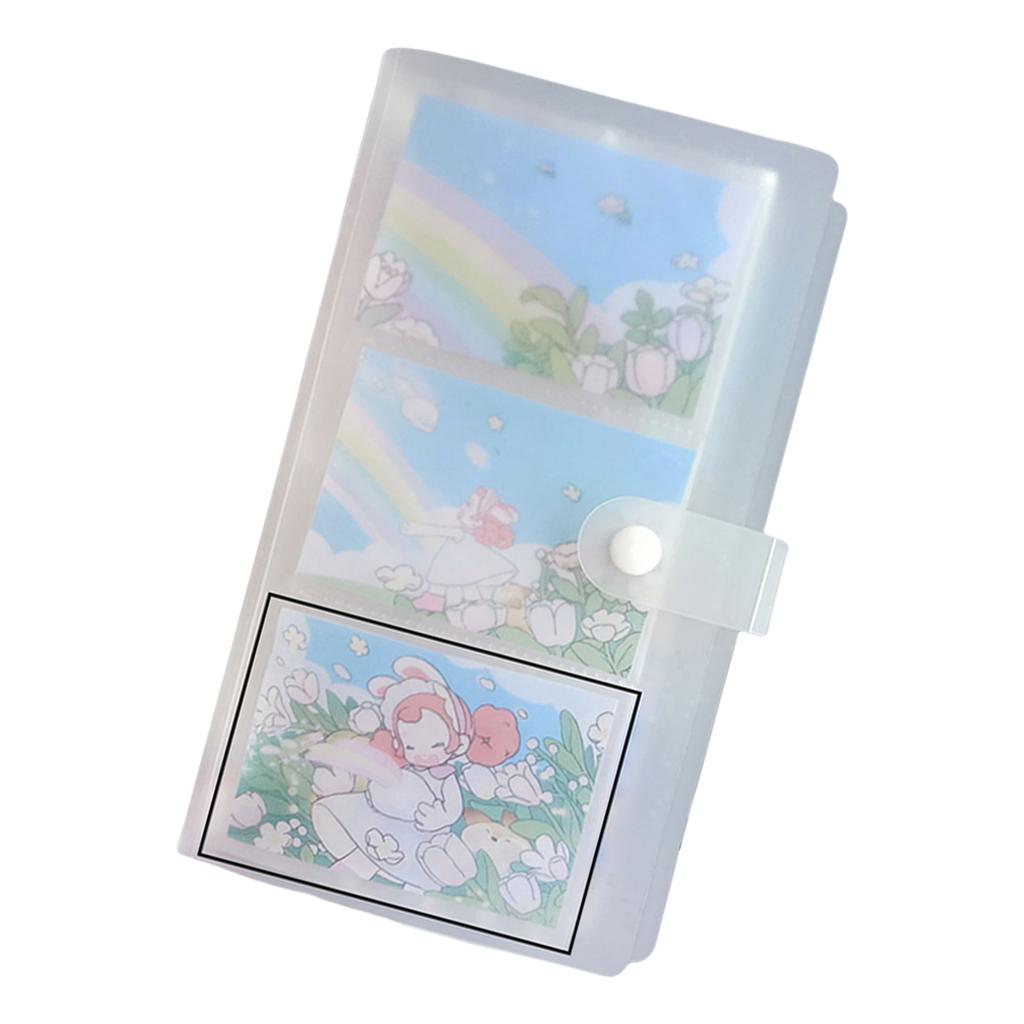 Large Capacity Photo Album 84 Pocket 80 Pocket 160 Pocket Card Organiser 3inch Photocard Folder Water Resistant Album