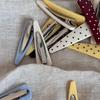 Vintage Polka Dot Hair Barrettes INS Style 7 Colors Acrylic Hair Clips Anti-slip Fashion Hair Accessories for Women Parties