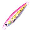 Fishing Lures Metal Iron Plate Topwater Fishing Lure Simulation 3D Eyes Topwater Sinking Fishing Tackle Fishing Accessory