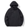 2024 Men's and Women's Windproof Waterproof Workwear Sports Jacket for Spring/Autumn
