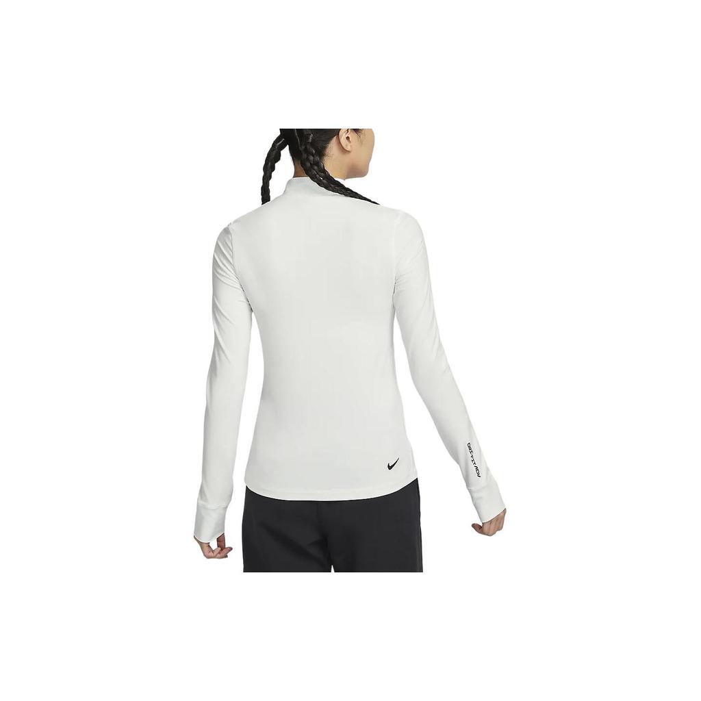 Nike ACG Series Goat Rocks Dri-FIT ADV Solid Color Half High Neck Casual Sun Protection Quick Dry Long Sleeve T-Shirt Women Tops FN1964-121