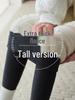Women's Seamless Velvet-Lined Leggings: Warm, Slimming Cotton Pants for Autumn/Winter