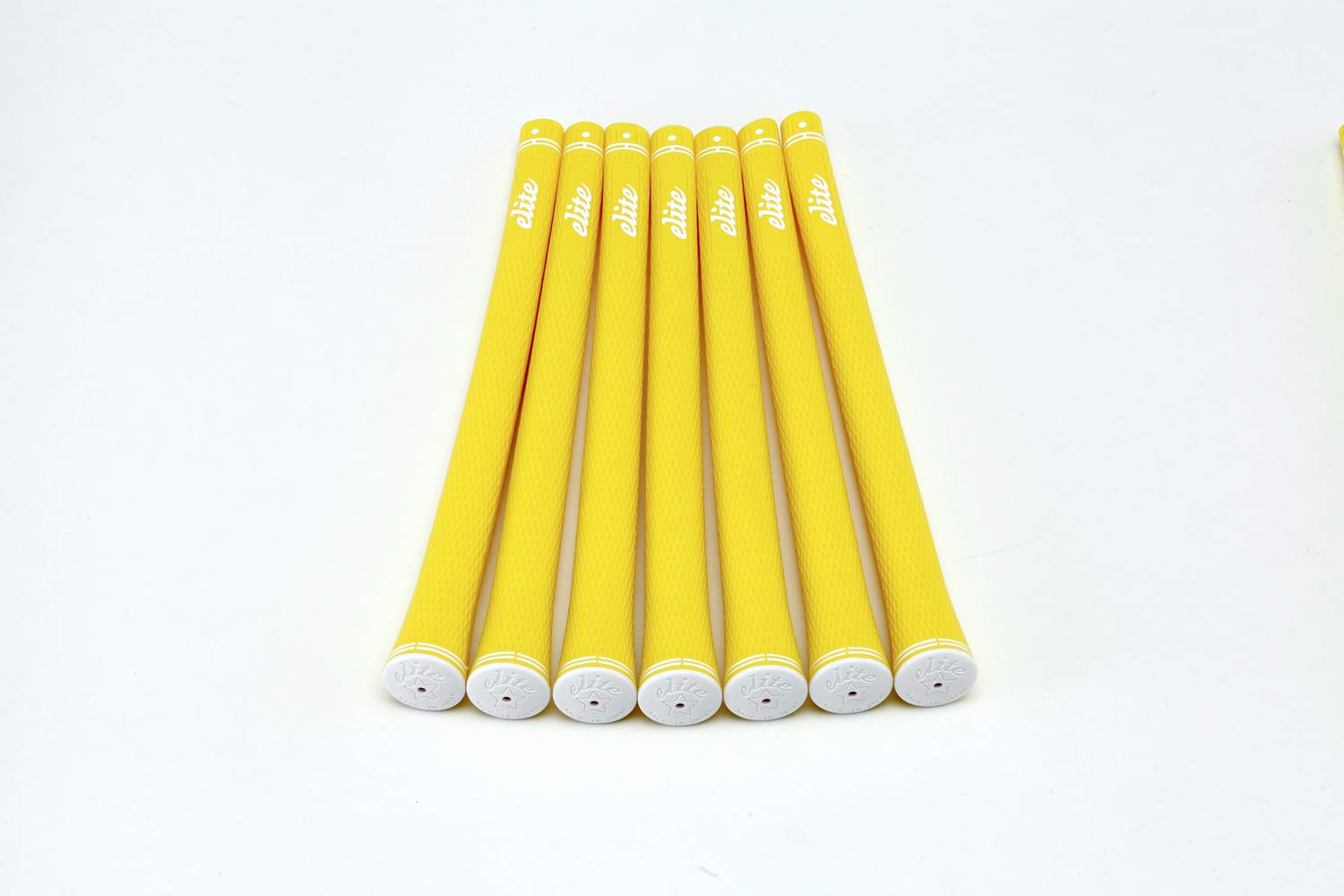 

elitegrips Гольф Грипсы SX38 набор Кислотно-желтый с задней линией 7 штук