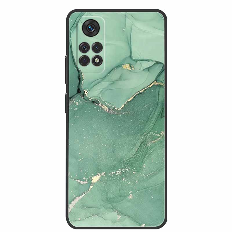Pro pouzdro Xiaomi Redmi Note 11 Mramorové Silikonové TPU Měkké Zadní Kryt Pouzdro na Telefon pro Redmi Note 11S 11 S Funda Roztomilé Nárazuvzdorné Coque