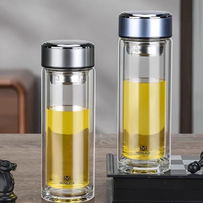 Double-Wall Borosilicate Glass Cup