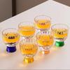 Handmade Carved Crystal Glass Whisky Glasses, Household Foreign Wine Glasses, Water Glasses, Gift Collection