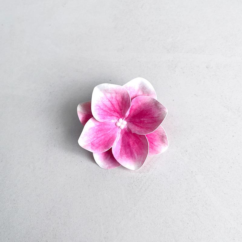 50pcs Hydrangea Head Sweet Hair Accessories Clothing Accessories Festival Party Scene Decoration Carnival Makeup Ball DIY Props