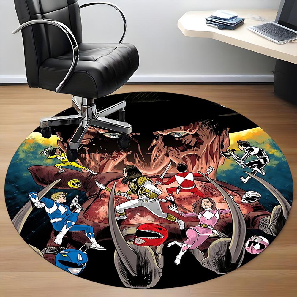 1pc A Nightmare on Elm Street Office Round Area Rug, Under Office Chairs Bedroom Living Room Home Decor, Room Deco, Available in Various Sizes