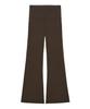 Nigaennikol Folding Boots Cut Pants_Brown