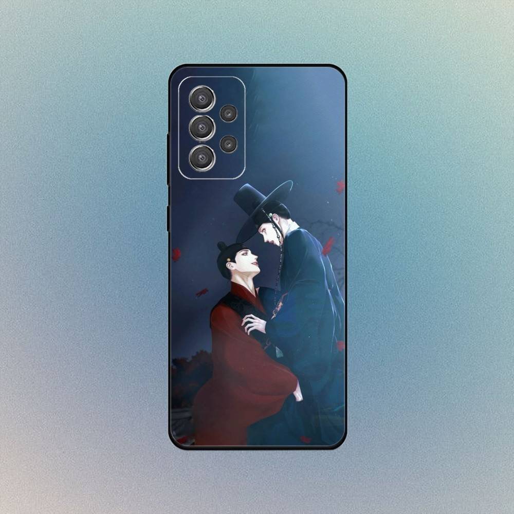 Die Ghost N-Nocturne Handyhülle Für Samsung S25,S24,S21,S22,S23,S30,Ultra,S20 Schwarzes Weiches Case