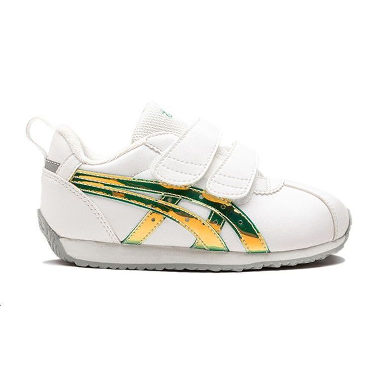 Asics Cotla Lightweight Sports Low-Top Casual Shoes Kids sneaker Laser-White Green 1144A264-102