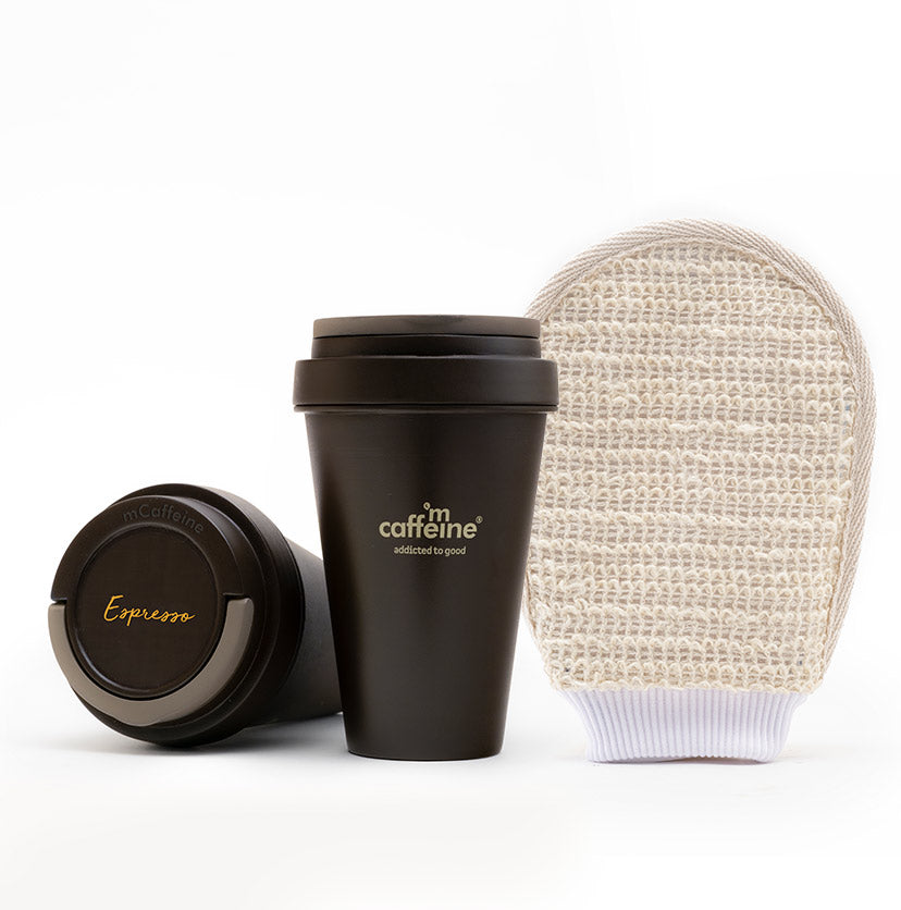 

Отшелушивающий душ с mCaffeine
