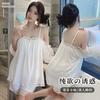 Sexy Dessous, sexy Prinzessinnen-Loungewear im Hofstil, Sommer-Schlankmode, Internet-Prominente, weibliches Verlangen, 994
