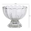 Flowers Shape Cocktail Glass Transparent Goblet Dessert Cup Pudding Cups  Cold Drink