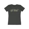 Haben Sie Blow? 2003 Vintage Damen T-Shirt