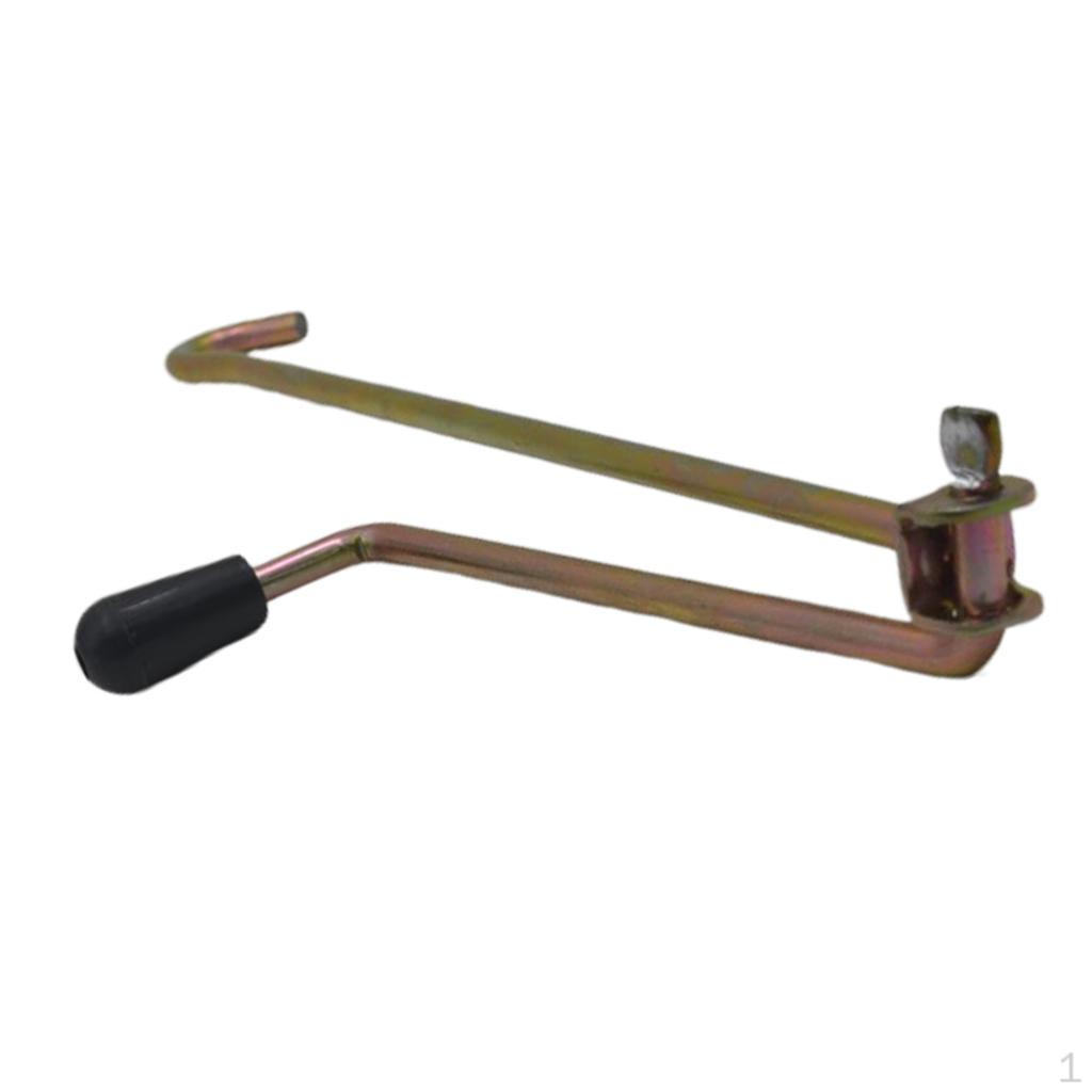 Durable Auto Vehicle Foldable Hand Lifter Rocker Arm Folding Handle Lift Tool