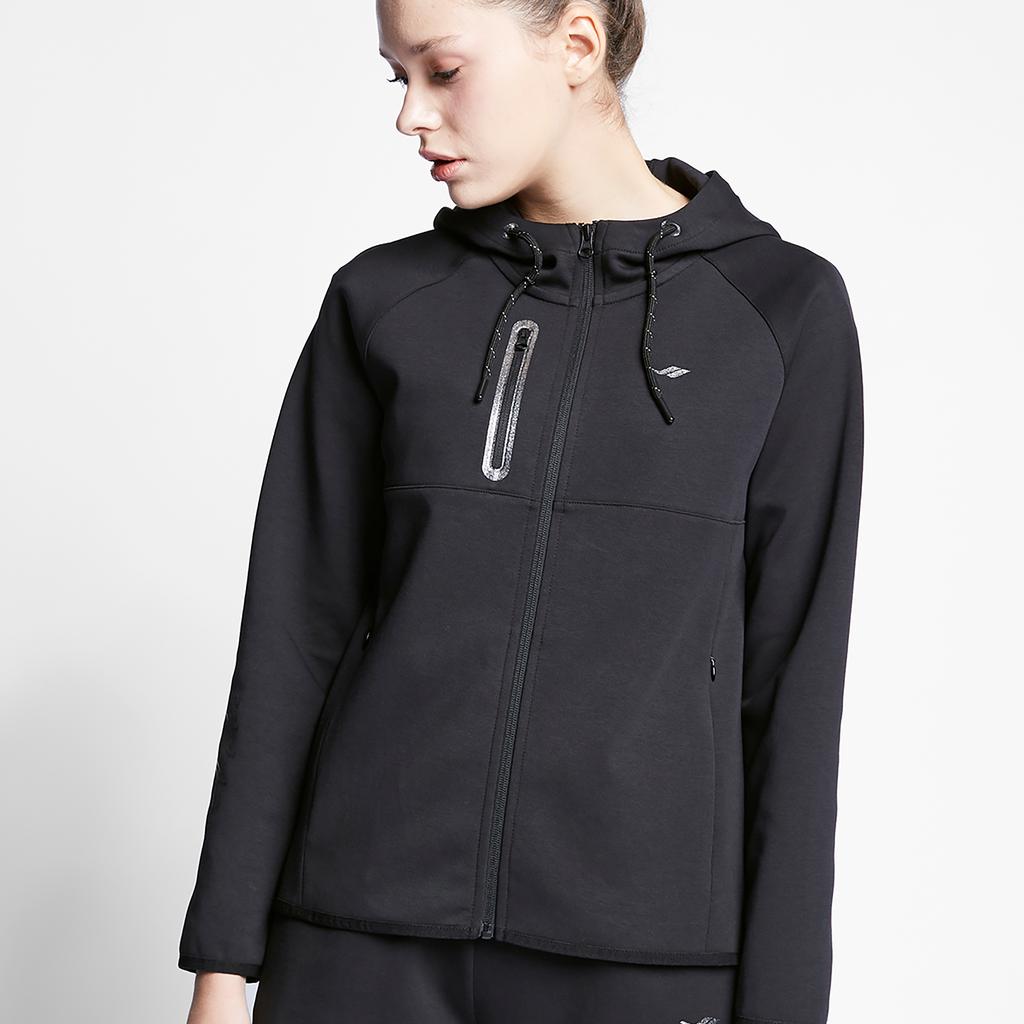 Lescon Women Hoodie with Zipper 23B-2105