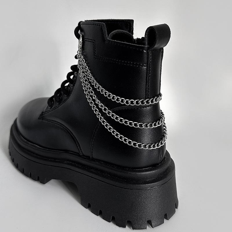 Stylish Multi-Layer Versatile Pearl Chain Shoe Accessories, Removable Martin Boot Shoe Chain Accessories Sweet Cool Spice Girl Shoe Chain