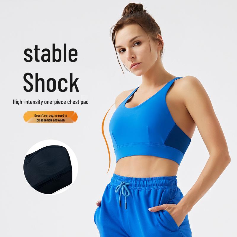 

High-Impact Shockproof Sports Bra for Women Small