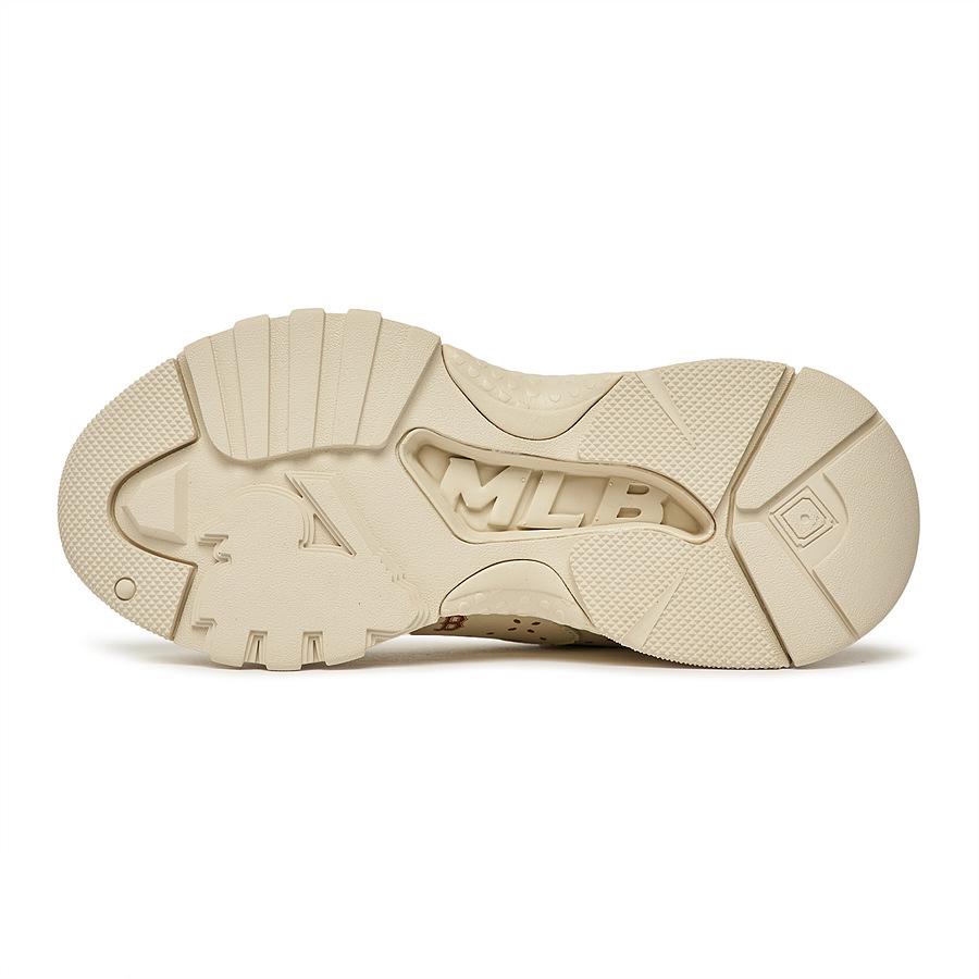 Mlb Big Ball Chunky Saffiano Diamond Monogram Bos  Beige 