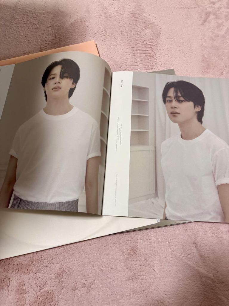 [USED] JIMIN FACE LP record BTS jimin Jimin
