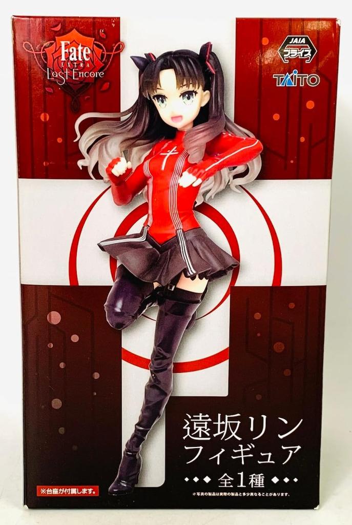 TAITO Fate/EXTRA Last Encore Tohsaka Rin Figure (Prize)