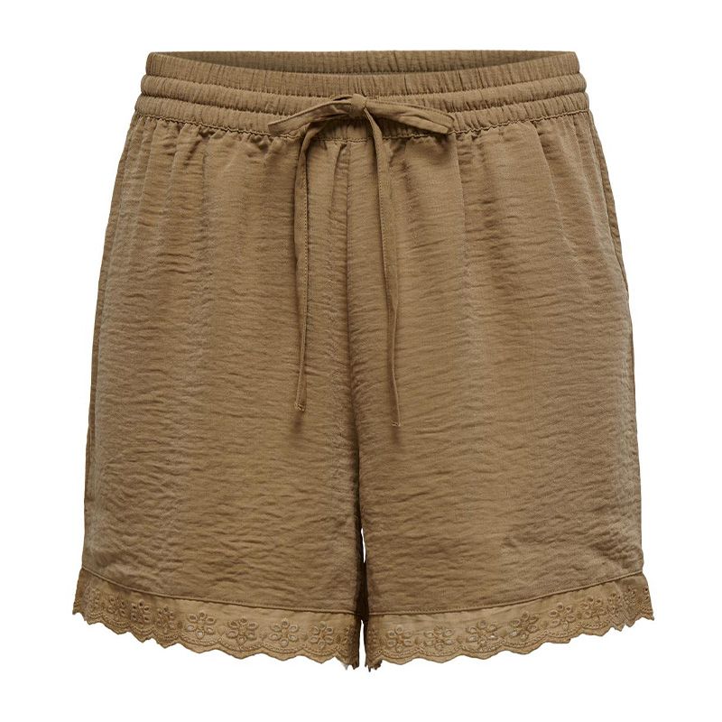 

Short noir avec dentelle et poches latérales Femme JDY S