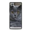 Britische Kurzhaarkatze Telefonhülle für Xiaomi Redmi Note 12 5G 10C 10 11 9 8 Pro Plus 9S 7 8T 9T 9A 8A 9C K50 K40 Gaming-Abdeckung