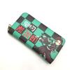 Japan cartoon comics Demon Slayer Long Card Holder Coin Purse Stylish Clutch 0011 KTB