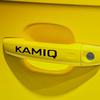 4PCS Car Door Handle Rearview Mirror Wiper Decal Sticker Decor For Skoda Octavia Rapid Fabia Superb Kodiaq Scala Karoq Kamiq VRS