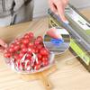 Plastic Food Wrap Dispenser Reusable Foil Cutting Machine Film Dispenser Cutting Box  Packaging