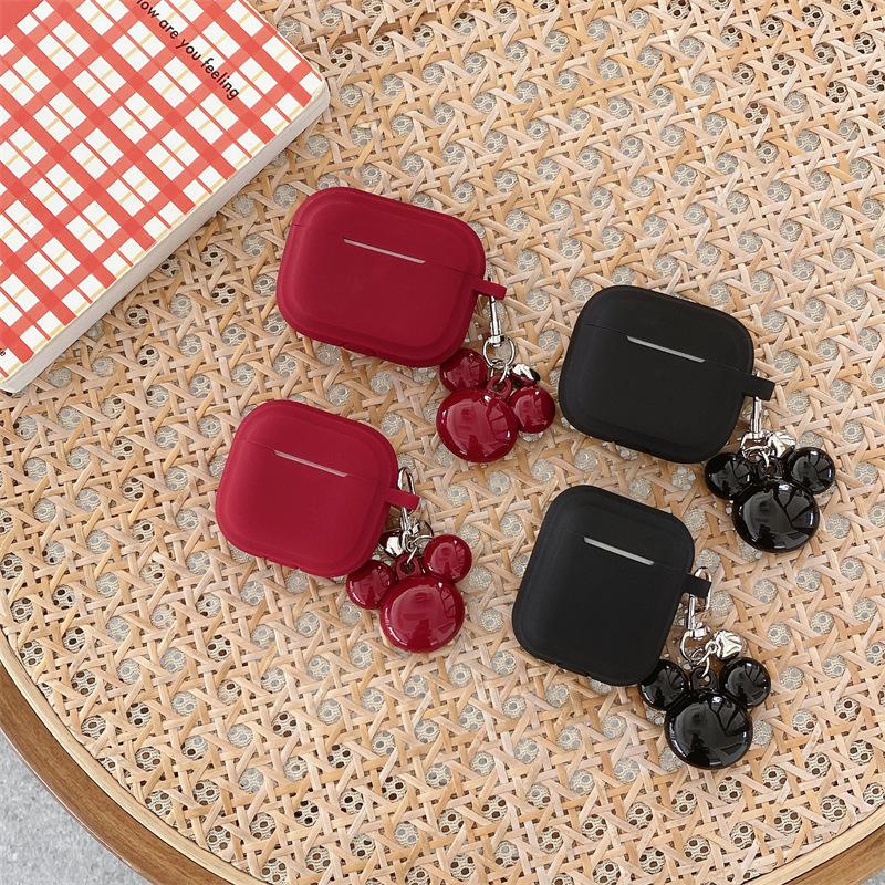 Simple and cute Xiaoqi is suitable for AirPods pro1 generation protective case 1 generation pro1 generation Apple Bluetooth headset case