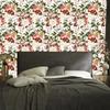 Beautiful colorful flowers wallpaper for living room and bedroom 50x1000