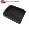 ABS Console Armrest Storage Box For Tesla Model X S 2016-2020 Interior Container Box Orgainzer Stowing Accessories