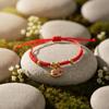 Zodiac Year Horse Year Bracelet Chinese Style Fortune Bracelet Lucky Pony Red Rope  Spring Festival