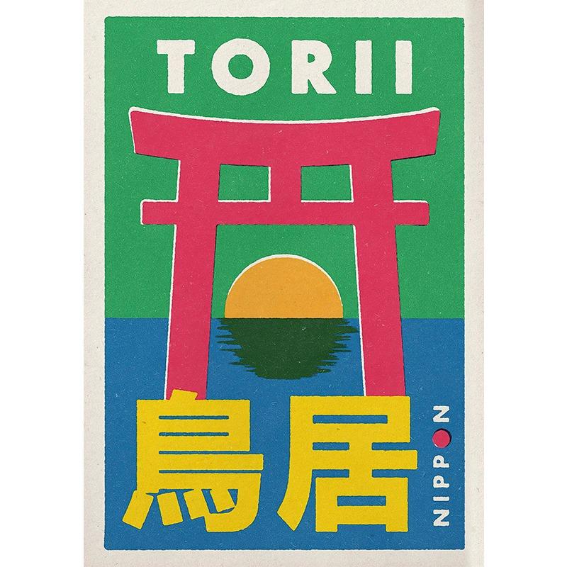 Japanische Kunst Ramen Sake Sumo Bonsai Streichholzschachtel Etikett Poster Leinwandmalerei Abstraktes Wandbild für Wohnzimmer Heimdekoration