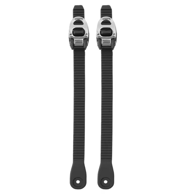 Auto Roof Rack Cargo Tie Down Strap 25cm Heavy Duty Rubber Grip Buckle Reusable Elastic Lashing Connectable Band for ATV UTVs