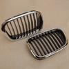 51137005837 1 Pair Car Front Bumper Hood Grilles Fit For BMW 5 E39 520i 523i 525i 528i 530i 535i 540i M5 1999-2003 51137005838