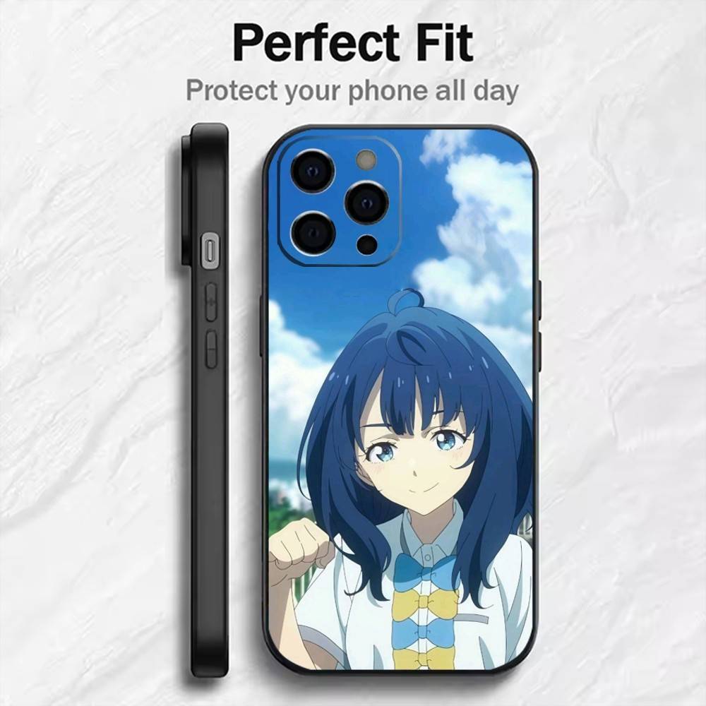 

Y-Yanami A-Anna Phone Case For iPhone17,16,15,14,13,12 Plus,Max Soft Silicone Black Cover iPhone13PRO