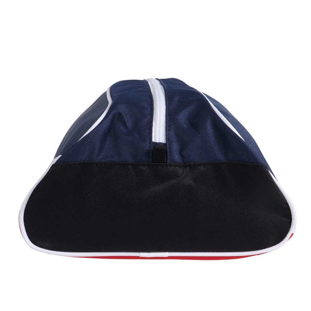 TaylorMade True Light Shoe Case, Navy/White/Red, Men's, 24SS UN069