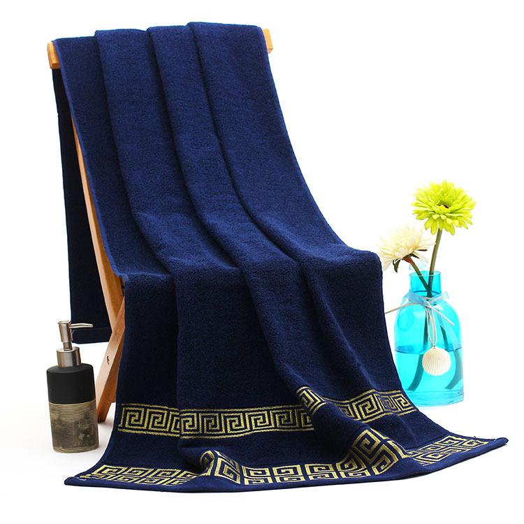 Household Gift Cotton Towel Soft Quick Absorbent Bath Towel Adult Comfort Face Towel