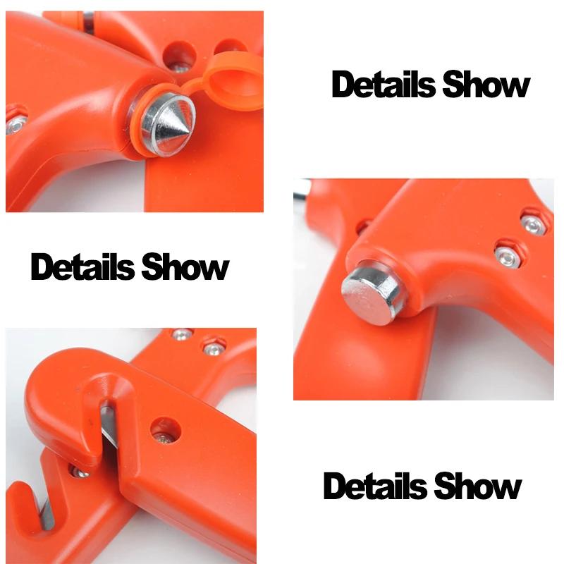 Auto Sicherheitshammer Auto Notfall Glas Scheibenbrecher Schneiden Sicherheitsgurt Notfallrettung Fluchtwerkzeug Fahrzeug Auto Sicherheitszubehör