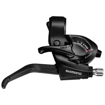 Shimano Lever Black ST-EF41 6-speed Shift/Brake (Right Lever)