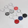 3D Metal Car Badge Key Ring Keyring Kechain Decoration For Skoda S Rapid Octavia Kodiaq Karoq KAMIQ Fabia Superb VRS Yeti Scala ulvc23