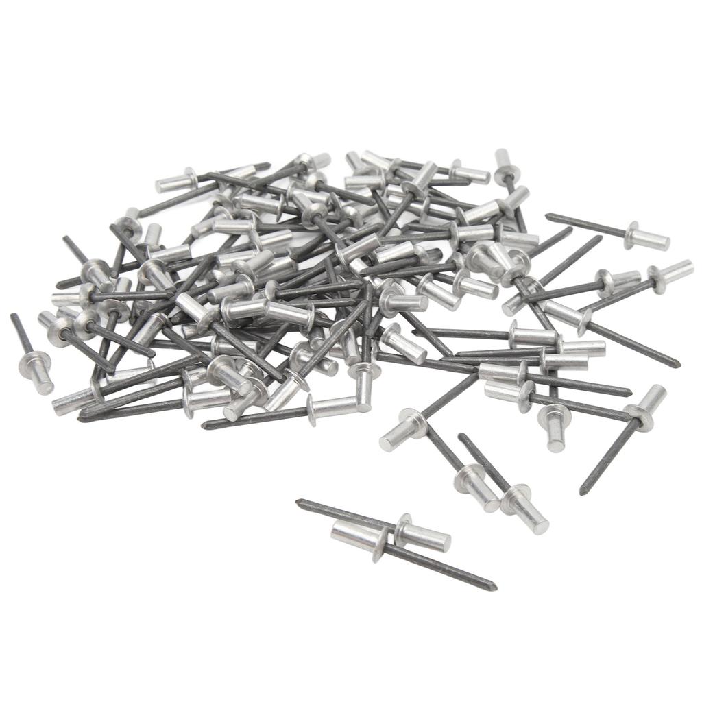 100PCS Body Capping Closed Rivets Easy Operation Bumper Rivets Replacement for Land Rover Defender 90 110