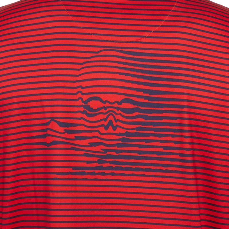 Galleria G Fore Pore Golfwear Męska koszulka z krótkim rękawem i kołnierzykiem S Kołnierzyk G4mS23k061a Poppy