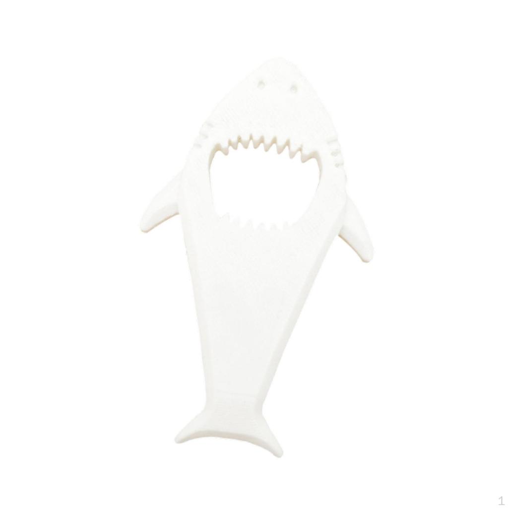 Shark Bottle Opener Kitchen Tool Manual Portable Modern Beer Can Opening for Banquet
