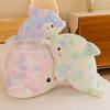 Camouflage Dolphin Plush Toy Stuffed Animal Pillow Gift For Kids, 80cm