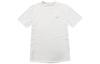 T Shirts Men's White Crew Neck Moderate Straight Fit AT3924-100