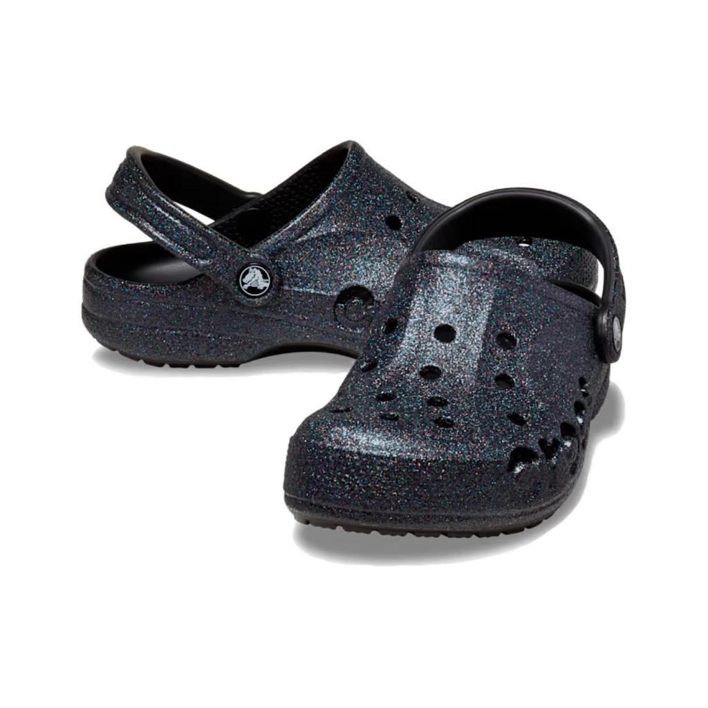 Crocs EVA Clogs Unisex Black Gray 205925-001